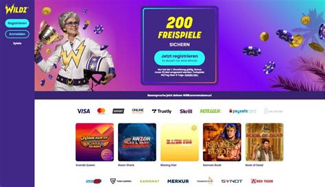 wildz casino anmelden.
